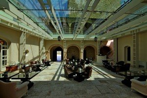 Castle lobby